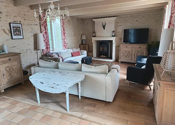 Casa vacanze Charming Countryside Retreat - Up To 11 People Macqueville